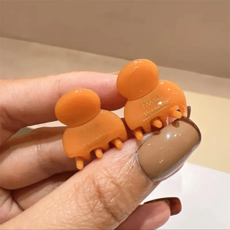 Mini pinces latérales en acétate, lifestyle
