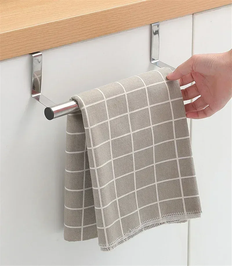 Porte-serviettes en situation d'usage