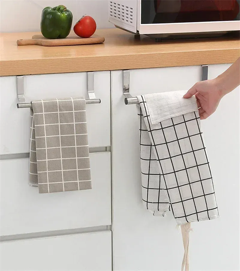 Porte-serviettes sur porte arrière