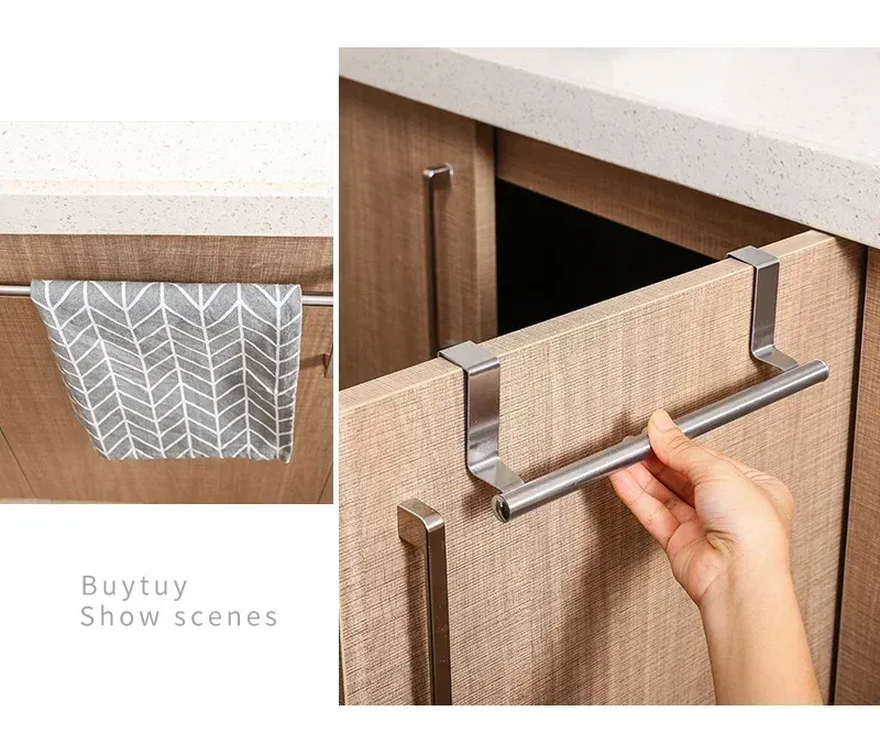 Porte-serviettes dans un intérieur moderne