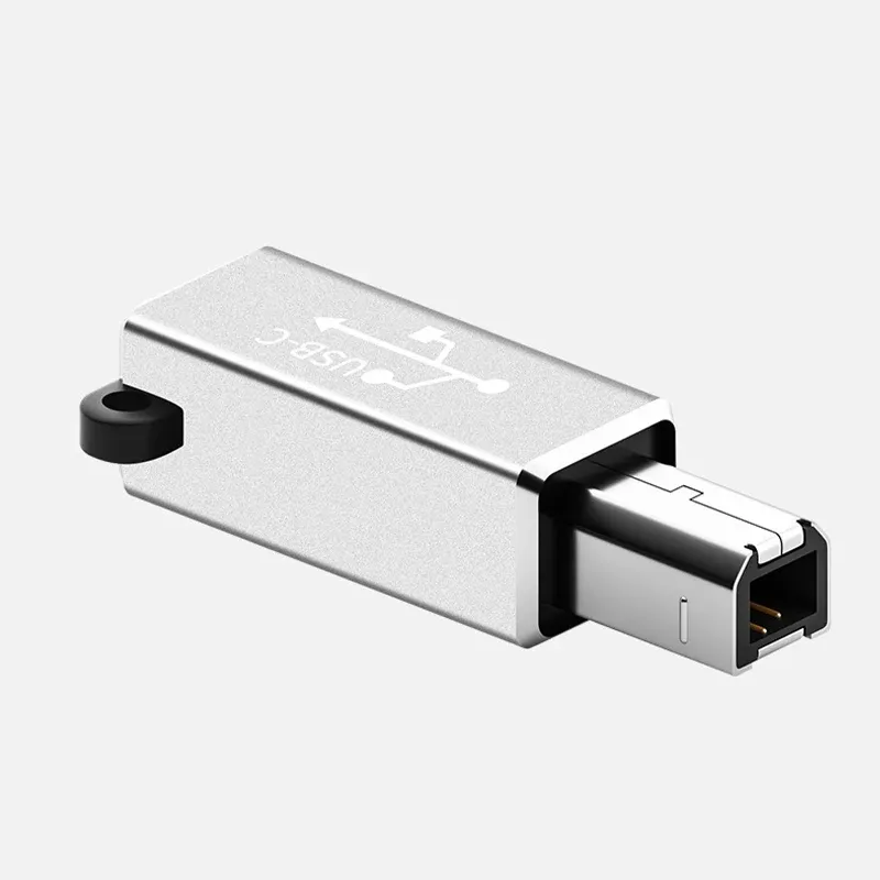 Adaptateur USB-C femelle vers USB-B mâle pour imprimante et scanner, convertisseur de transfert de données compatible clavier et contrôleur MIDI 6