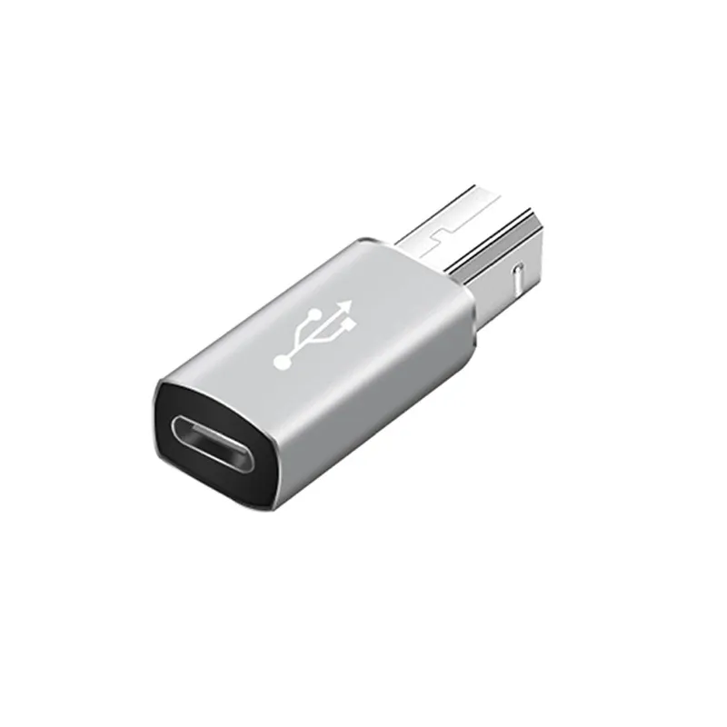 Adaptateur USB-C femelle vers USB-B mâle pour imprimante et scanner, convertisseur de transfert de données compatible clavier et contrôleur MIDI 7
