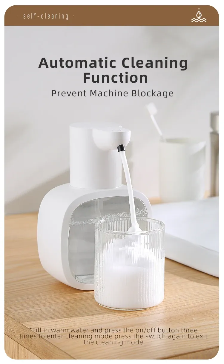 Distributeur de savon pour salle de bains