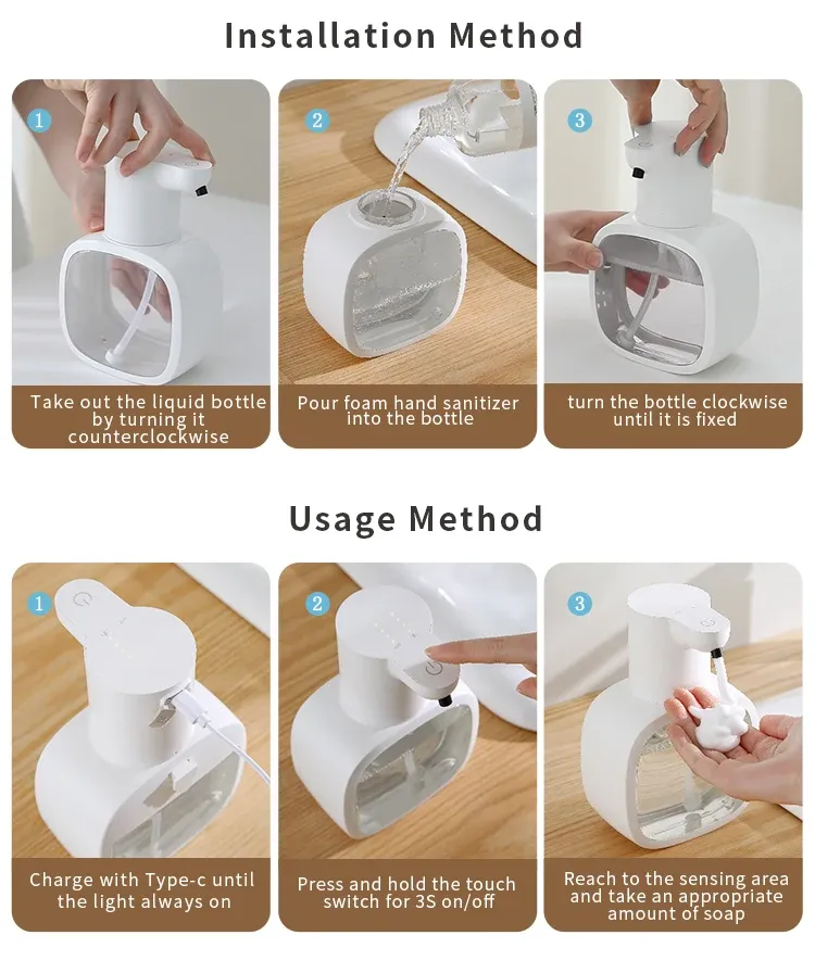 Distributeur de savon intelligent