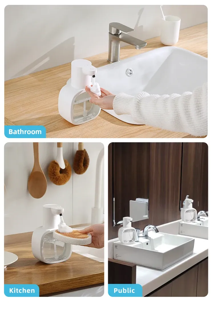 Distributeur de savon en mousse