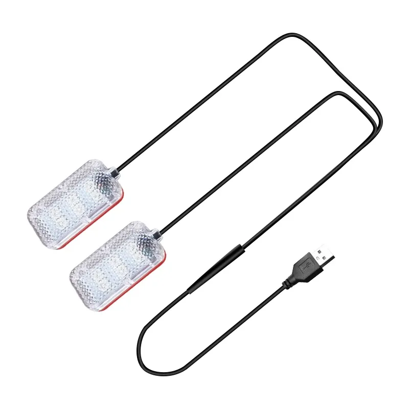 Bande lumineuse LED pour habitacle de voiture, kit d'éclairage d'ambiance rose 5