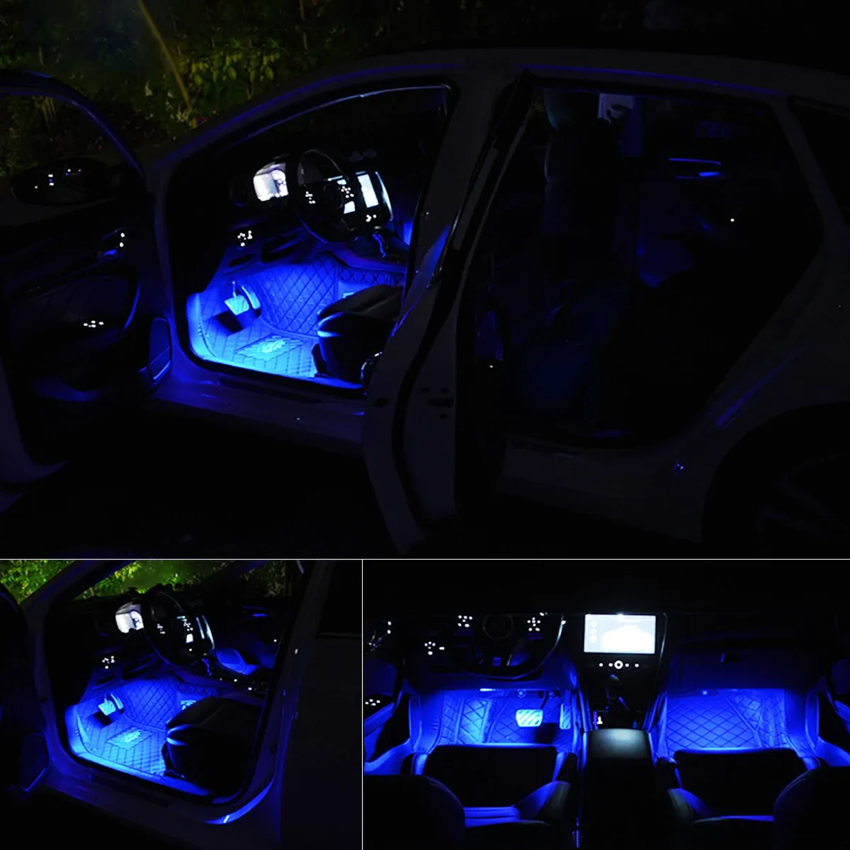 Éclairage décoratif pour intérieur de voiture