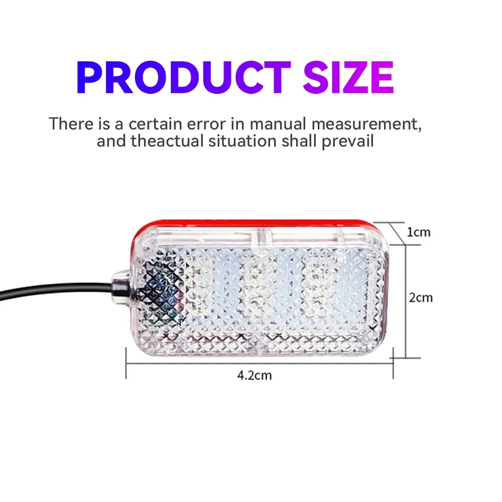 Éclairage LED rose dans l'habitacle