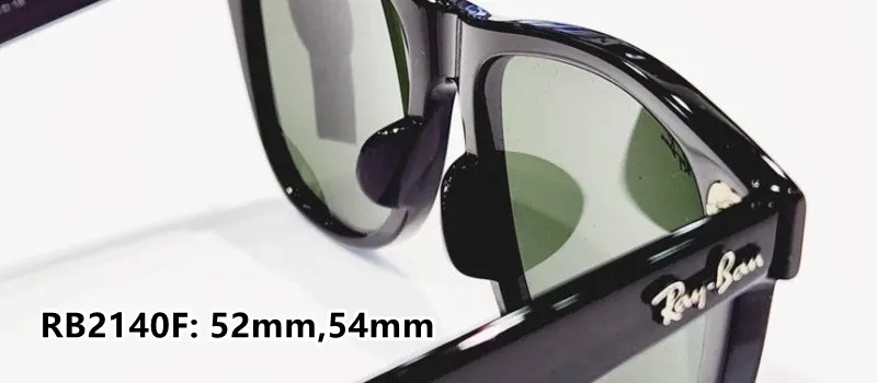 Lunettes de soleil Ray-Ban Wayfarer, vue de face