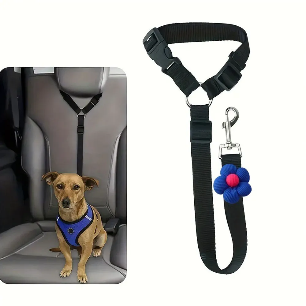 Ceinture de sécurité pour chien, vue détaillée