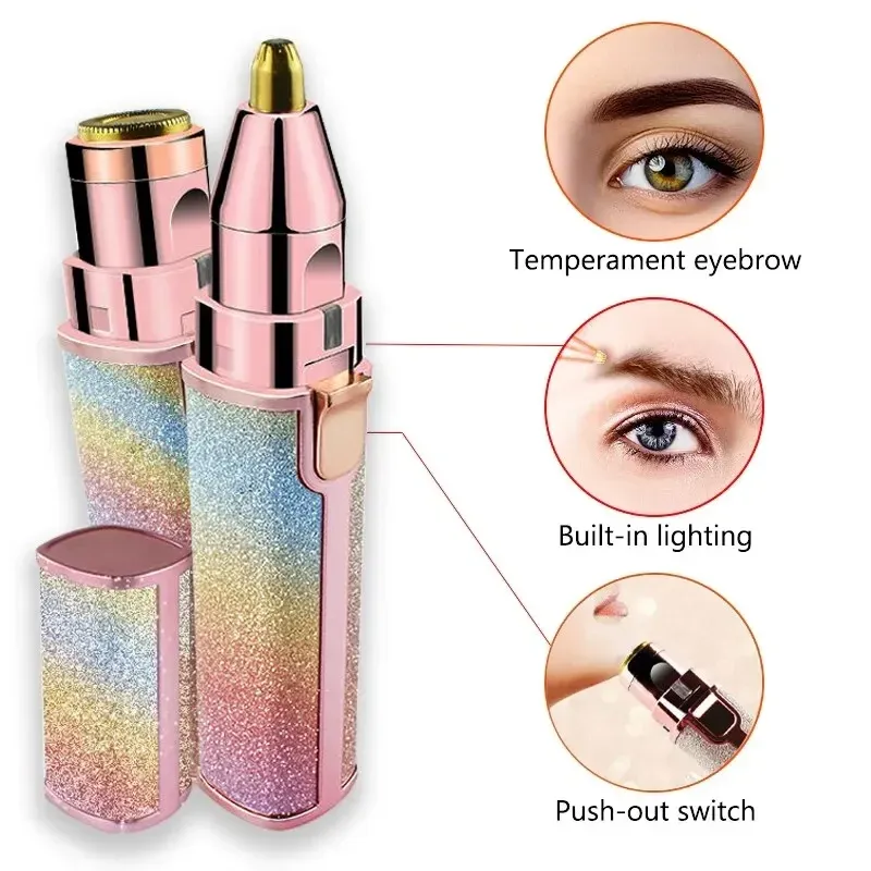 Épilateur portable pour sourcils