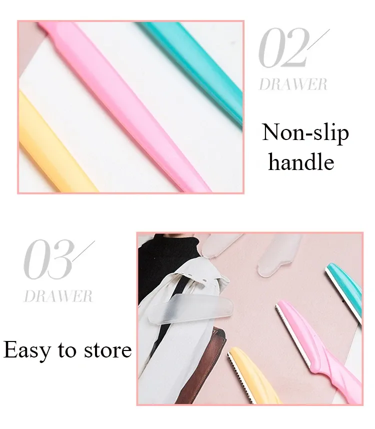 Outils de maquillage et de soin du regard