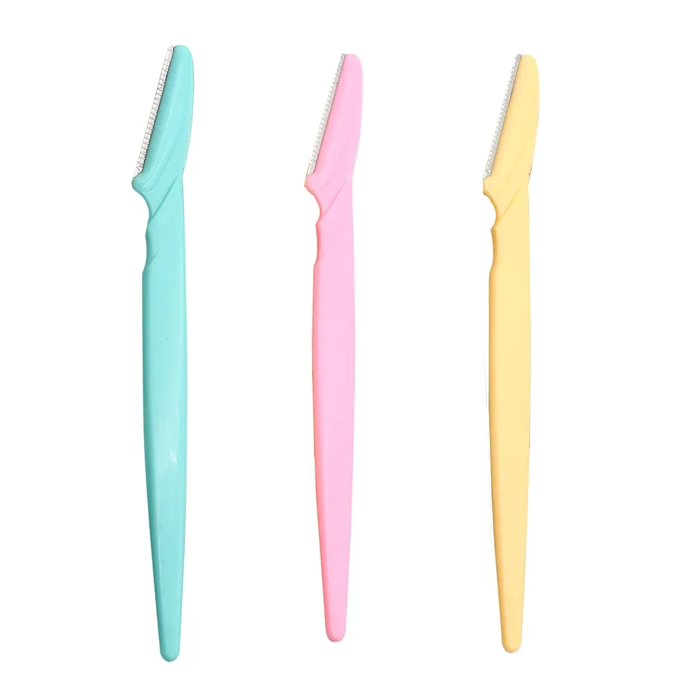 Tondeuse à sourcils et rasoir visage portable, kit 3, 6 ou 9 pièces 7