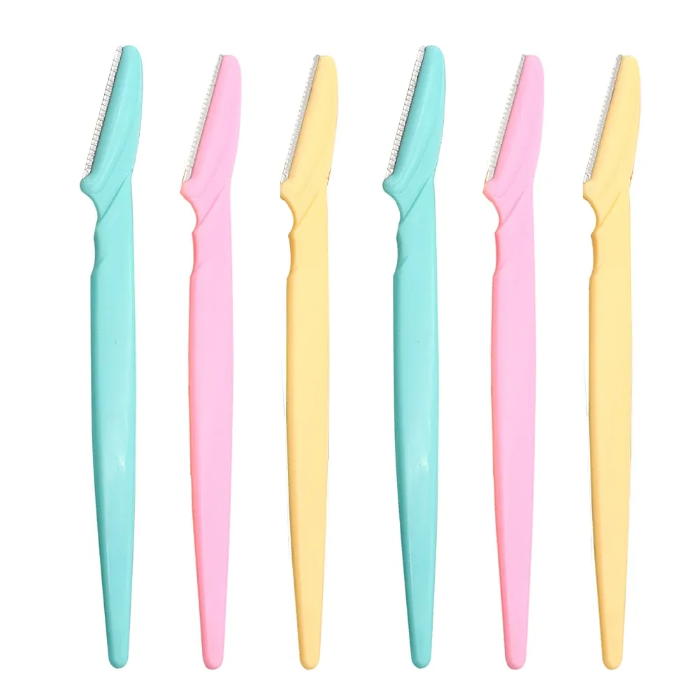 Tondeuse à sourcils et rasoir visage portable, kit 3, 6 ou 9 pièces 14
