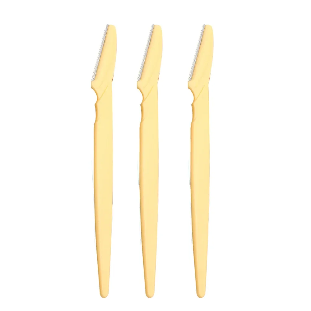 Tondeuse à sourcils et rasoir visage portable, kit 3, 6 ou 9 pièces 8