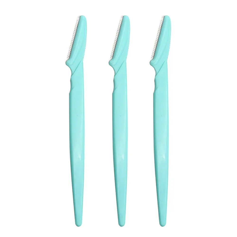 Tondeuse à sourcils et rasoir visage portable, kit 3, 6 ou 9 pièces 13