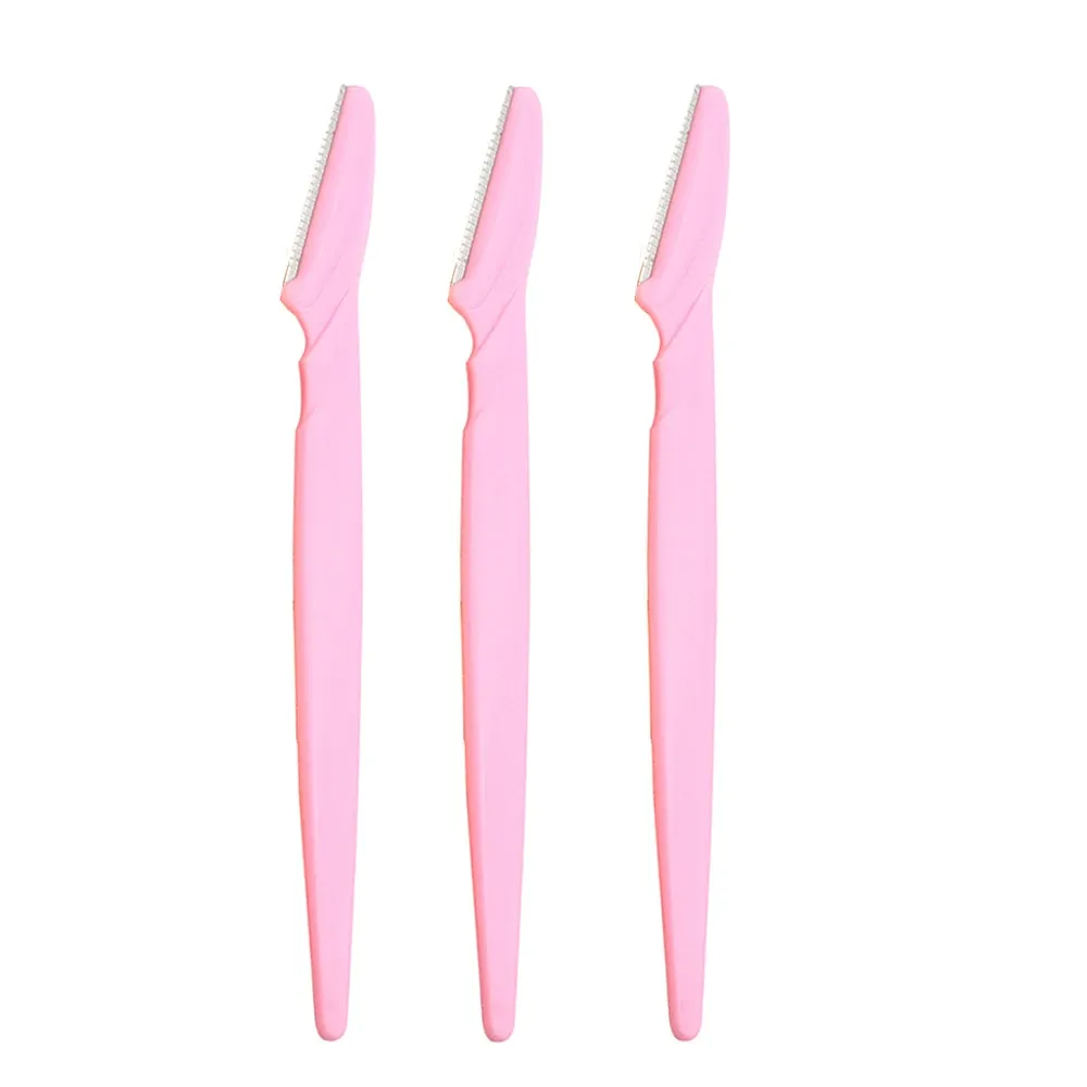 Tondeuse à sourcils et rasoir visage portable, kit 3, 6 ou 9 pièces 15