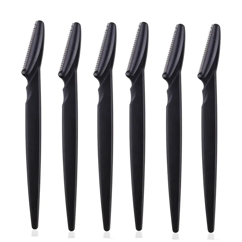 Tondeuse à sourcils et rasoir visage portable, kit 3, 6 ou 9 pièces 12