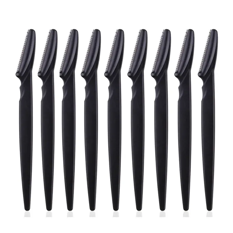 Tondeuse à sourcils et rasoir visage portable, kit 3, 6 ou 9 pièces 9