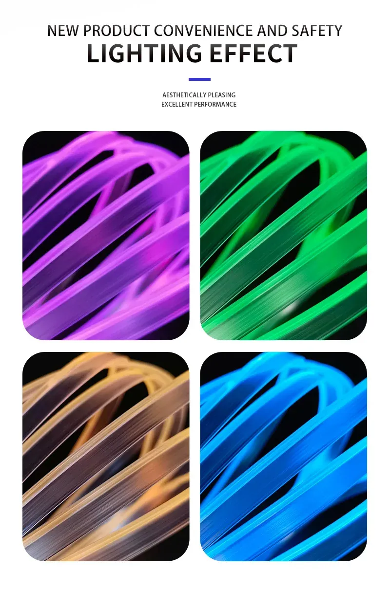 Contrôle de la lumière par application