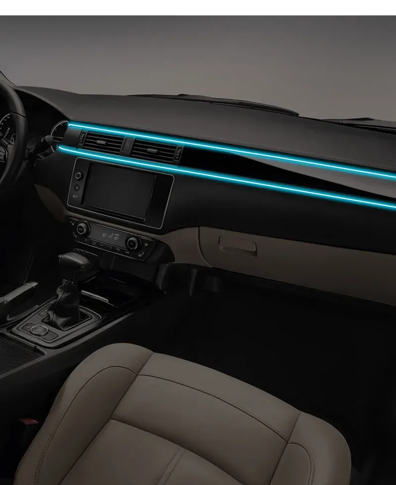 Éclairage LED discret pour voiture