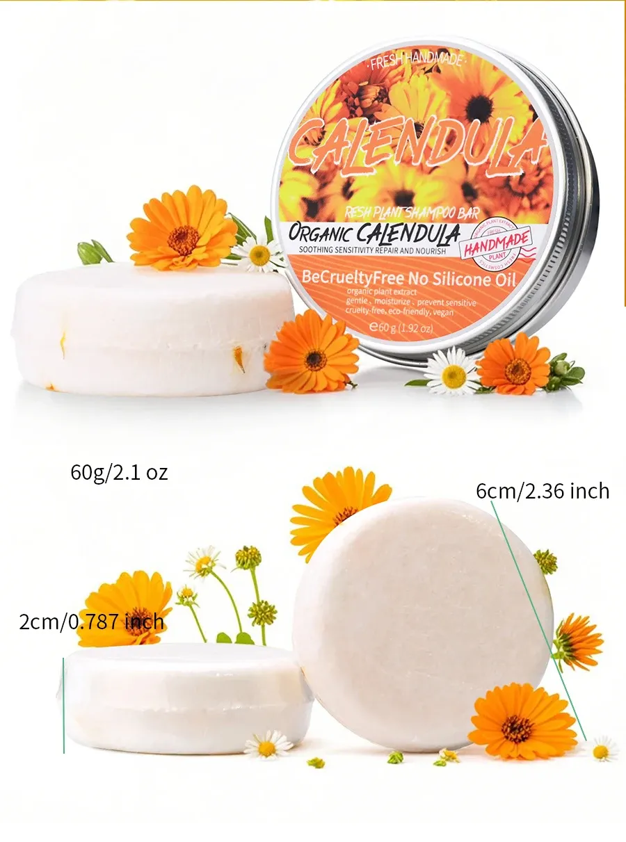 Savon shampooing végétal, engagement naturel