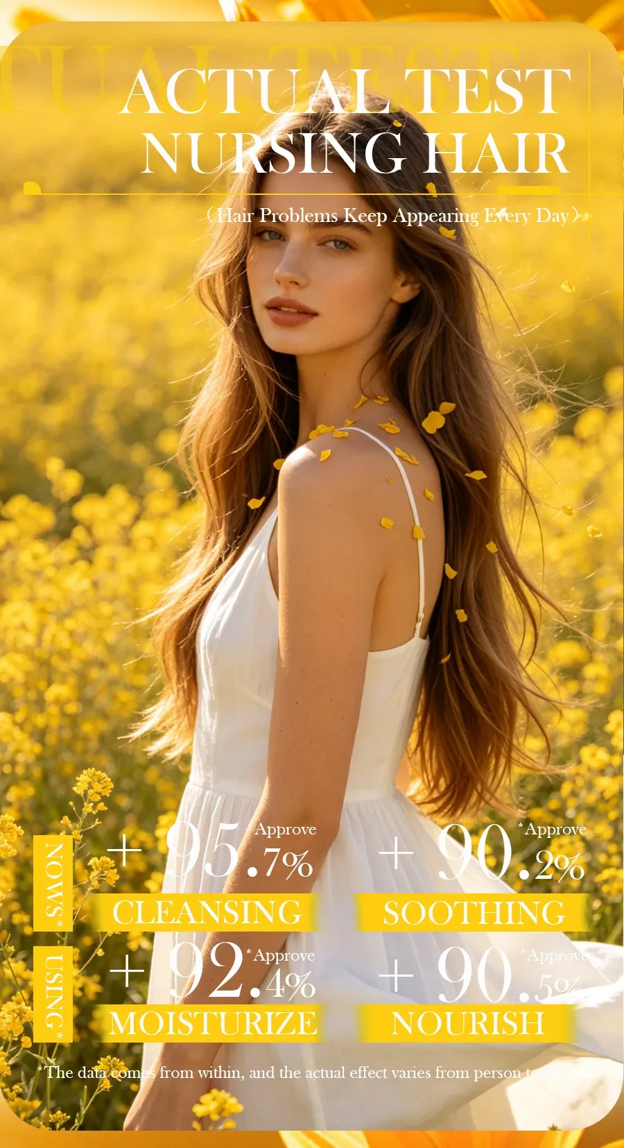 Rituel de soin capillaire au calendula