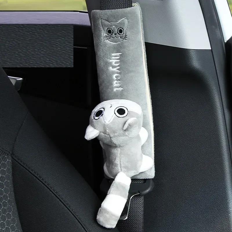Coussinet de ceinture de sécurité universel à motifs d'animaux pour voiture 10