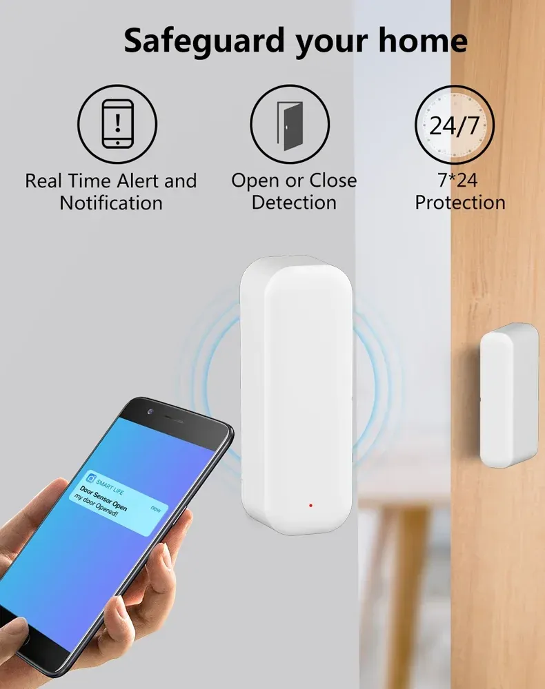 Protection de la maison par notification