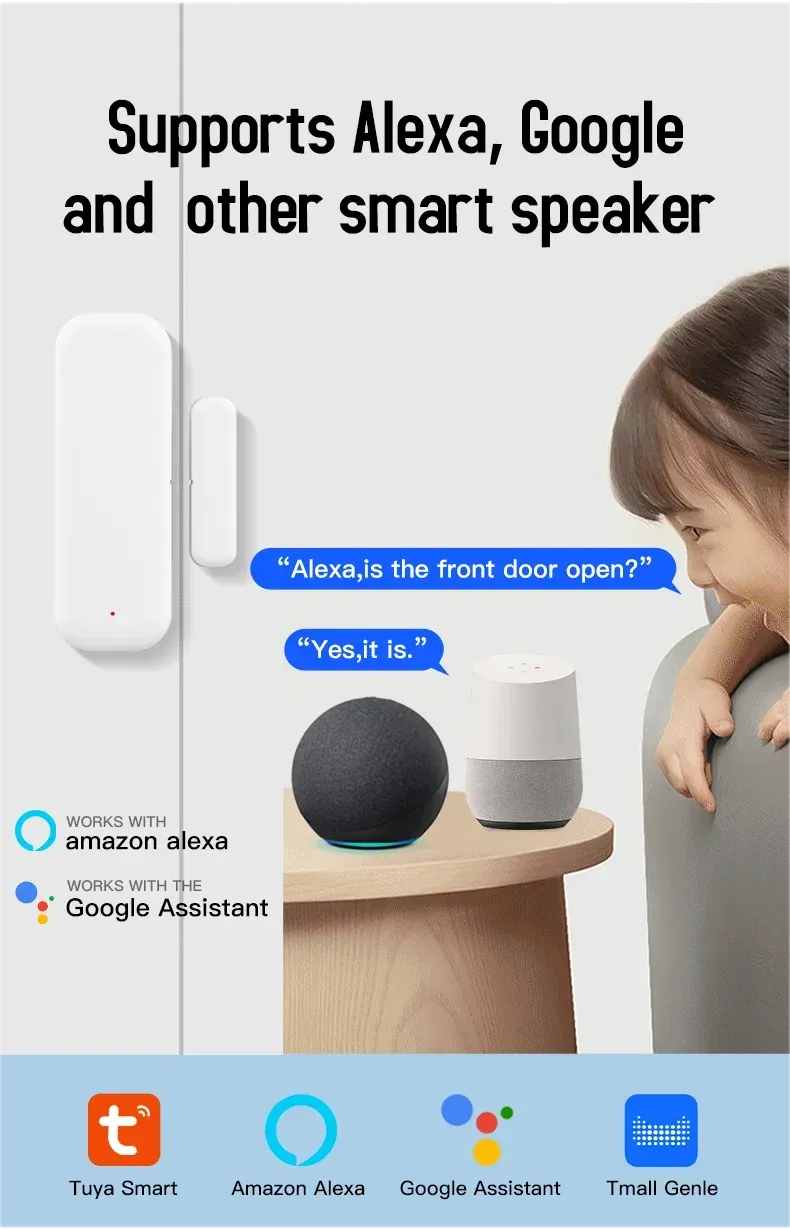 Commande vocale avec Alexa et Google Assistant