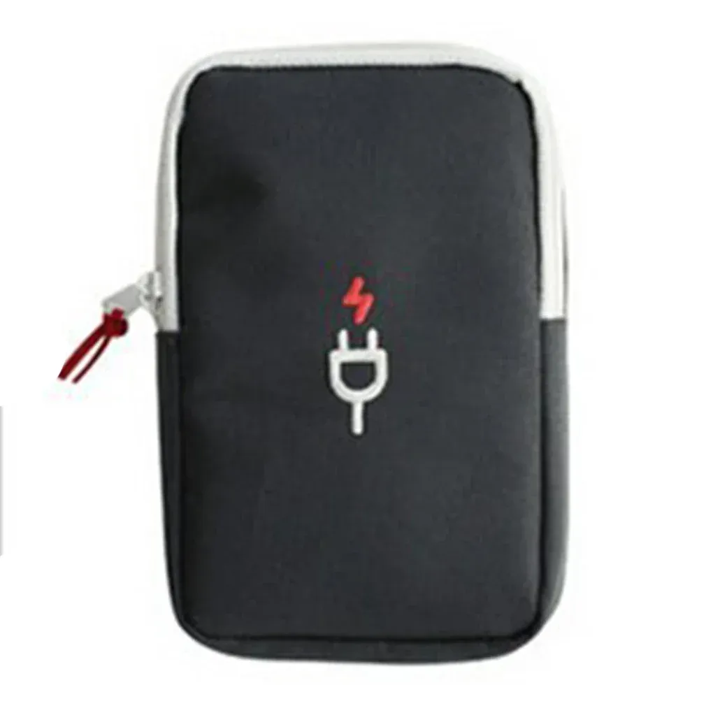 Sac de rangement de gadgets de voyage, rangement compact