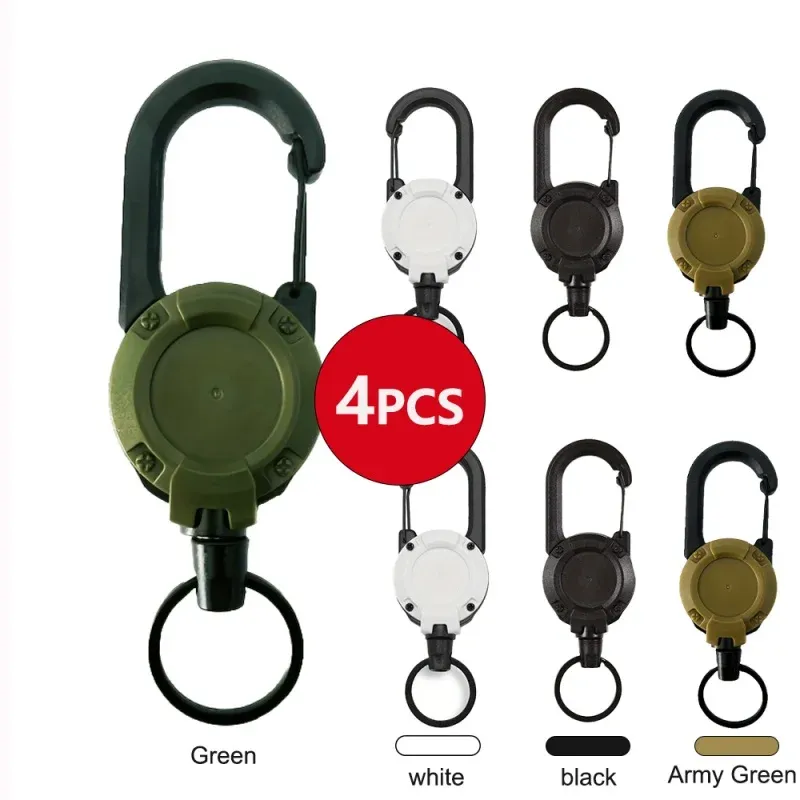 Porte-clés rétractable d'extérieur, vue de détail