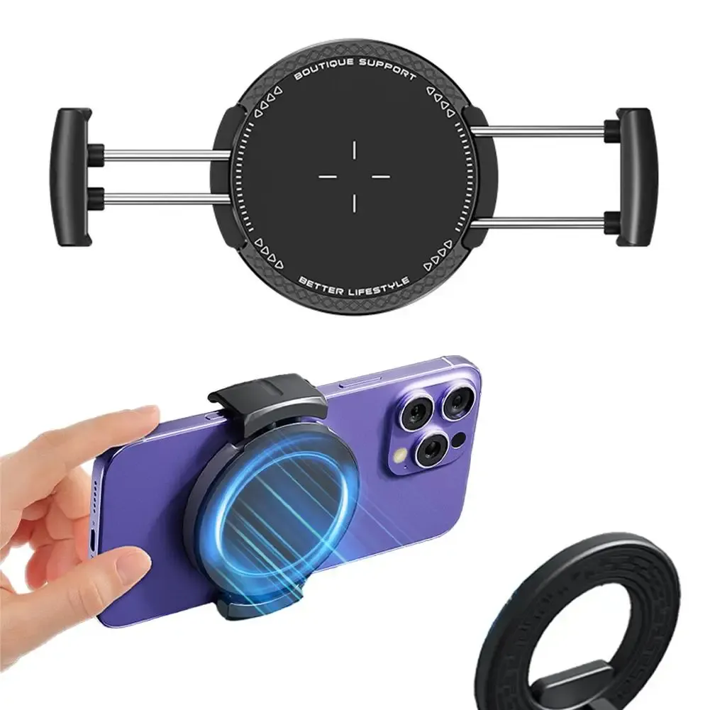 Support de téléphone magnétique pour voiture, vue générale