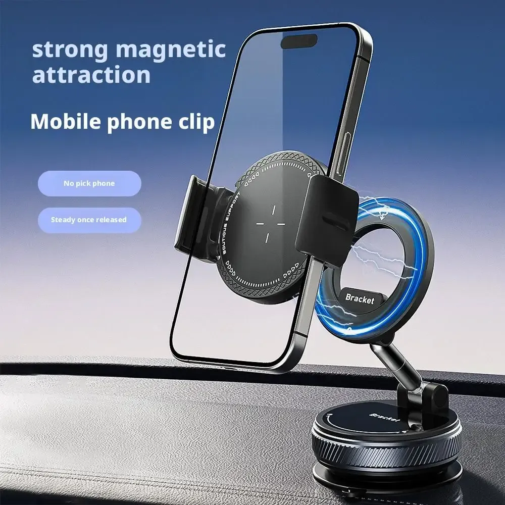 Support de téléphone magnétique, mise en situation