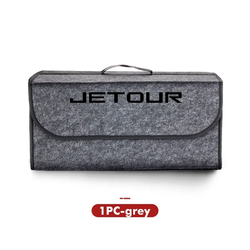 Boîte de rangement pour coffre de voiture, organisateur de voyage portable, sac pliable pour Jetour X70 PLUS, FL, Shanhai L9, T2, T1, T2 i-DM, X50, G700, X 10