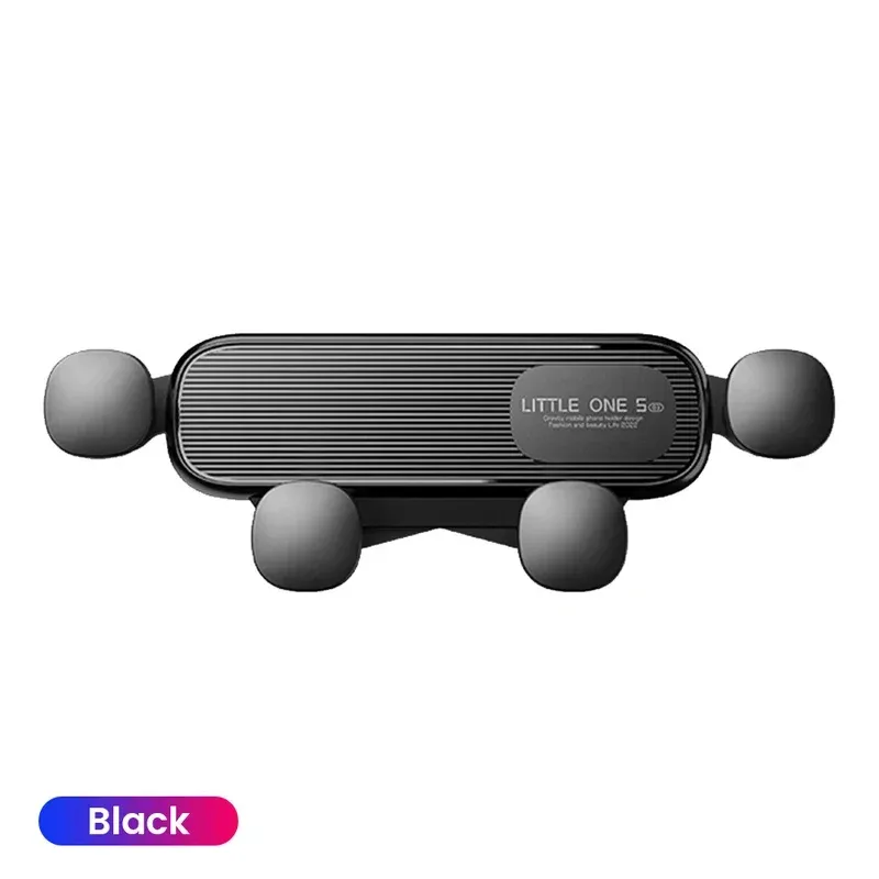 Support de téléphone universel pour voiture à gravité, compatible iPhone 13/12 et Xiaomi 8