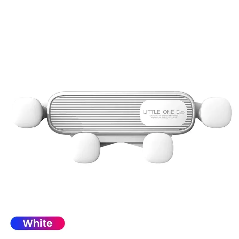 Support de téléphone universel pour voiture à gravité, compatible iPhone 13/12 et Xiaomi 7
