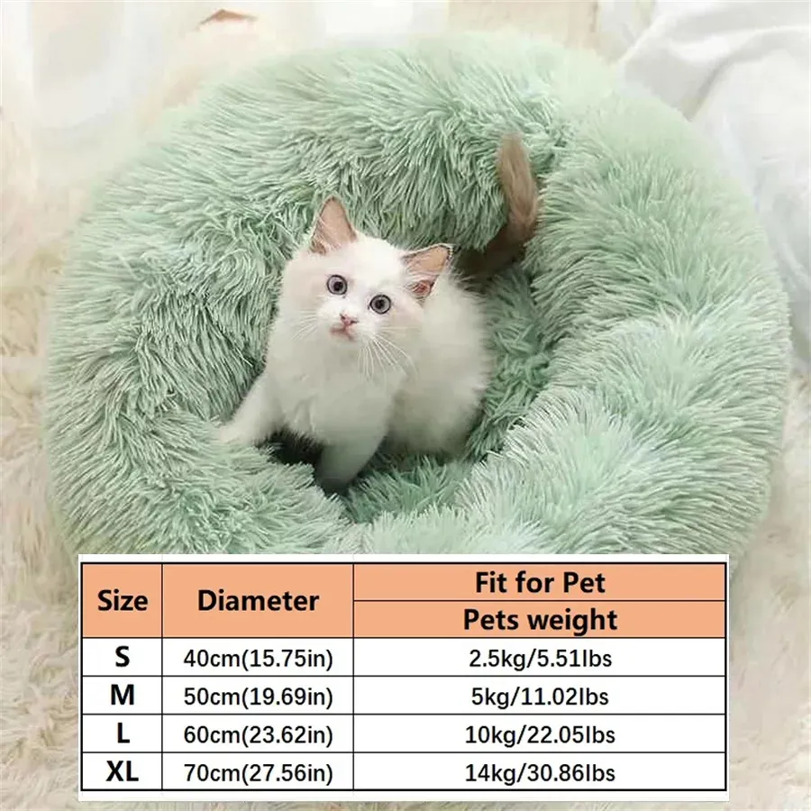Panier coussin moelleux pour animal
