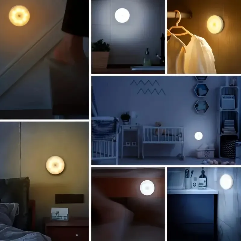 Veilleuse LED sans fil, éclairage d'appoint