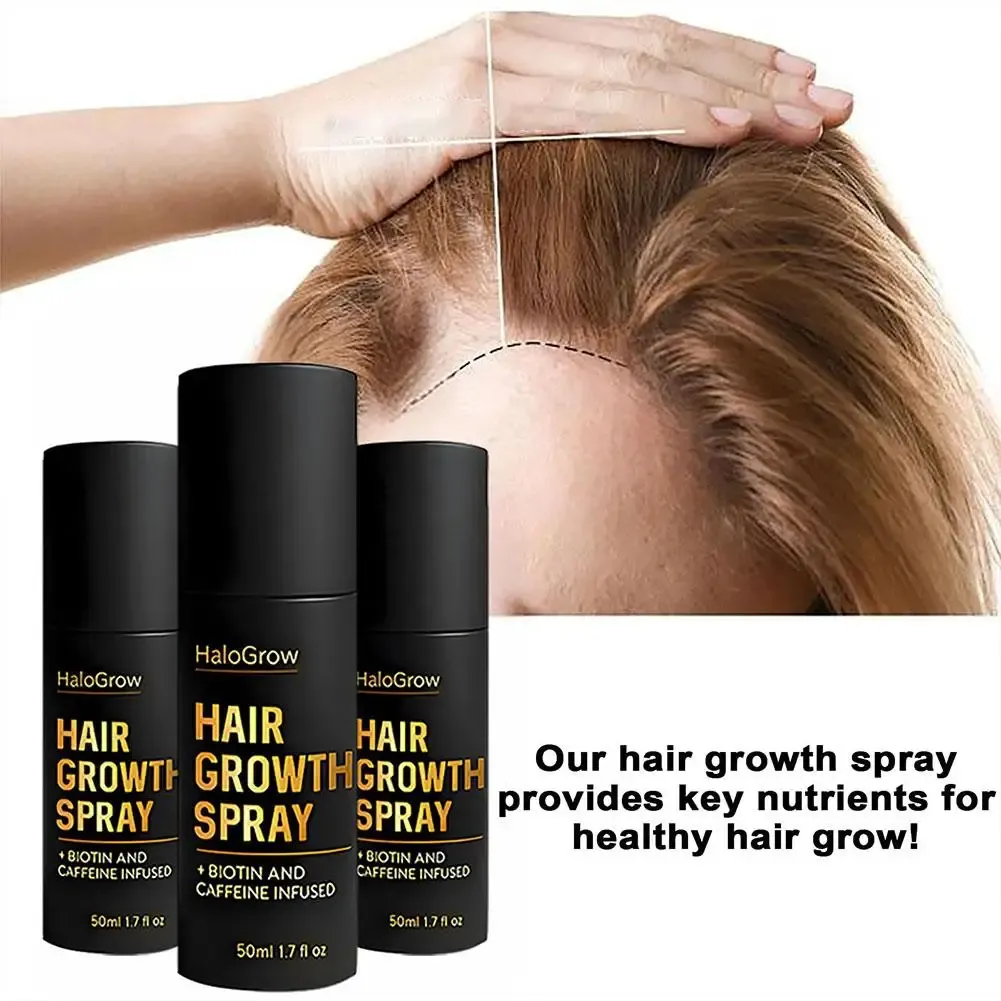 Spray activateur de racines pour cheveux, soin du cuir chevelu et nutrition des follicules 5