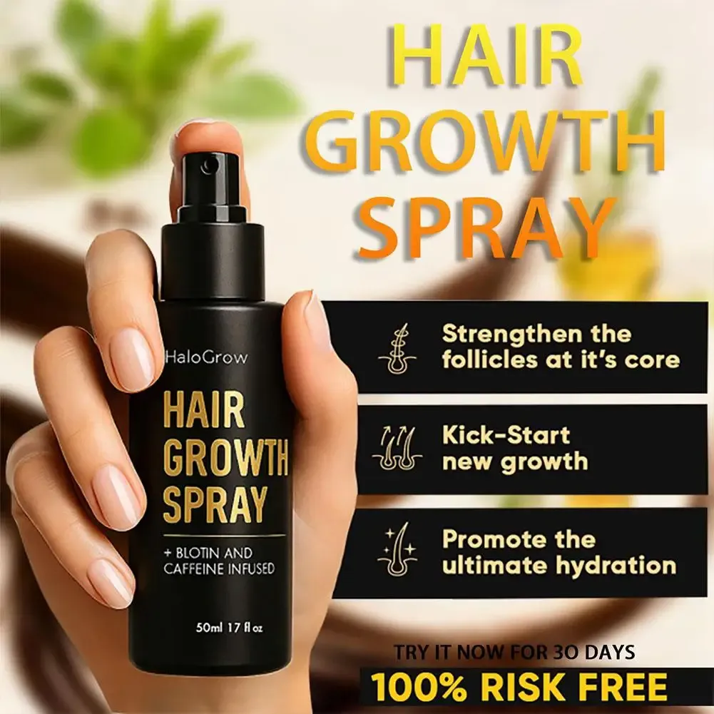 Spray activateur de racines pour cheveux, soin du cuir chevelu et nutrition des follicules 6