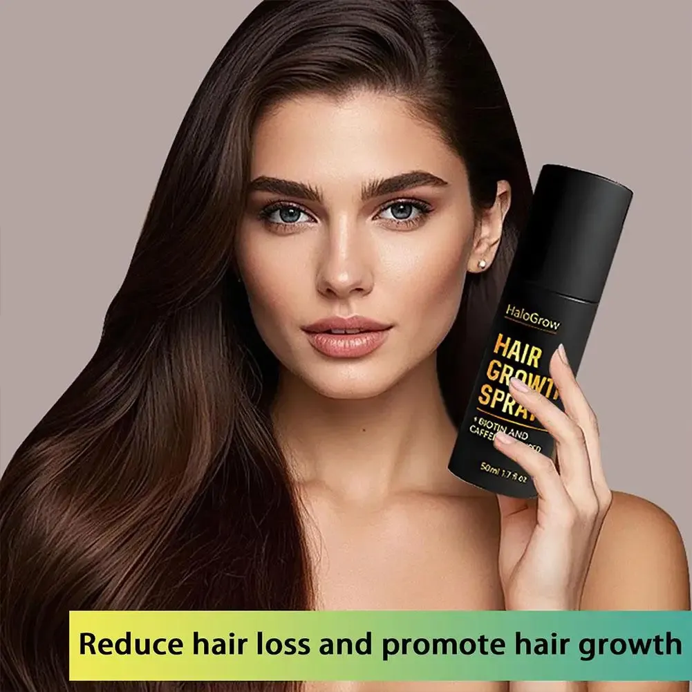 Spray activateur de racines de cheveux, vue détaillée