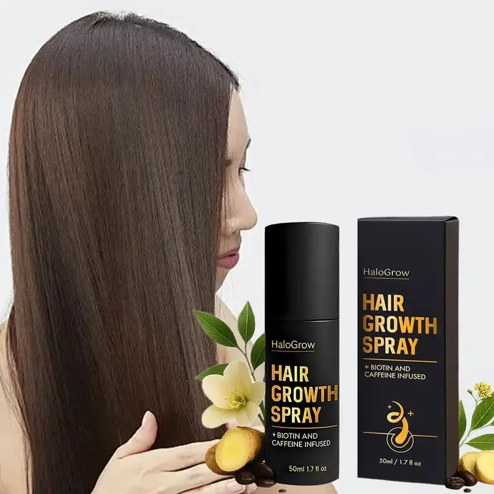 Spray activateur de racines de cheveux, texture