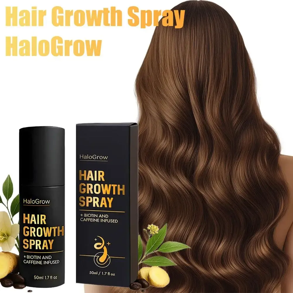 Spray activateur de racines de cheveux, détail du flacon