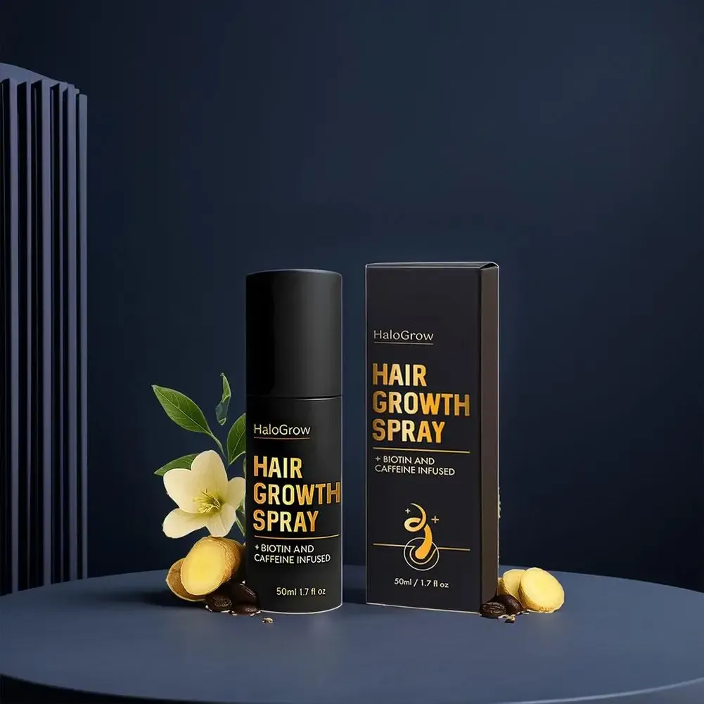 Spray activateur de racines de cheveux, ambiance