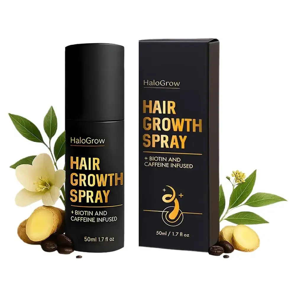 Spray activateur de racines de cheveux, finition