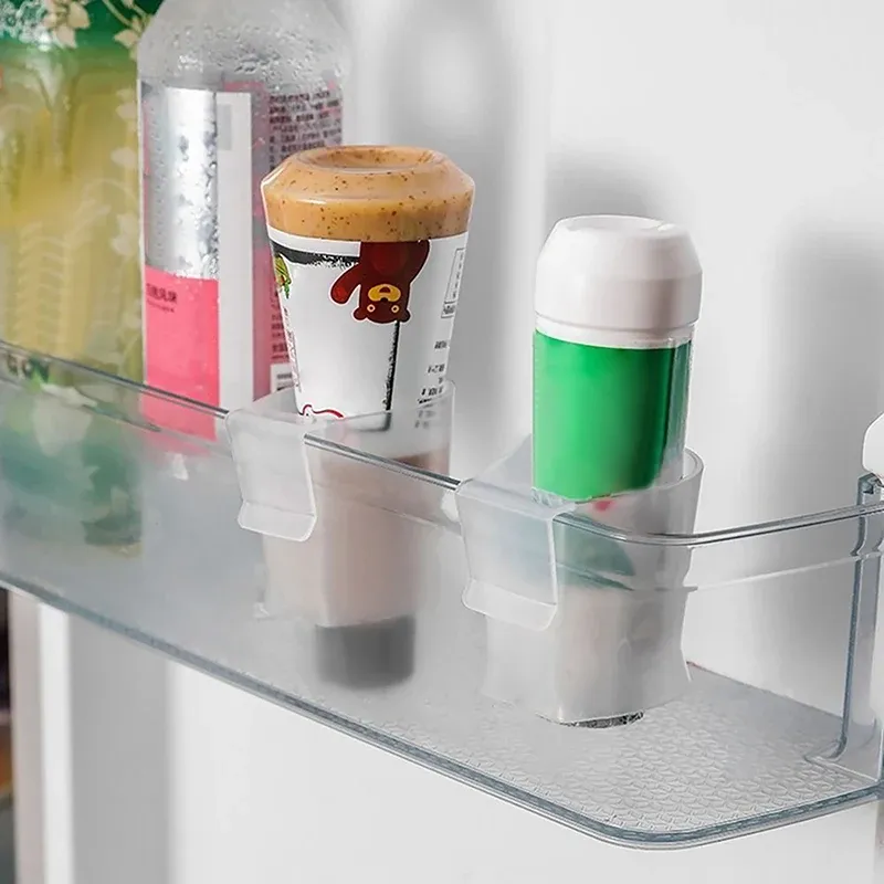 Support installé sur la porte d'un réfrigérateur