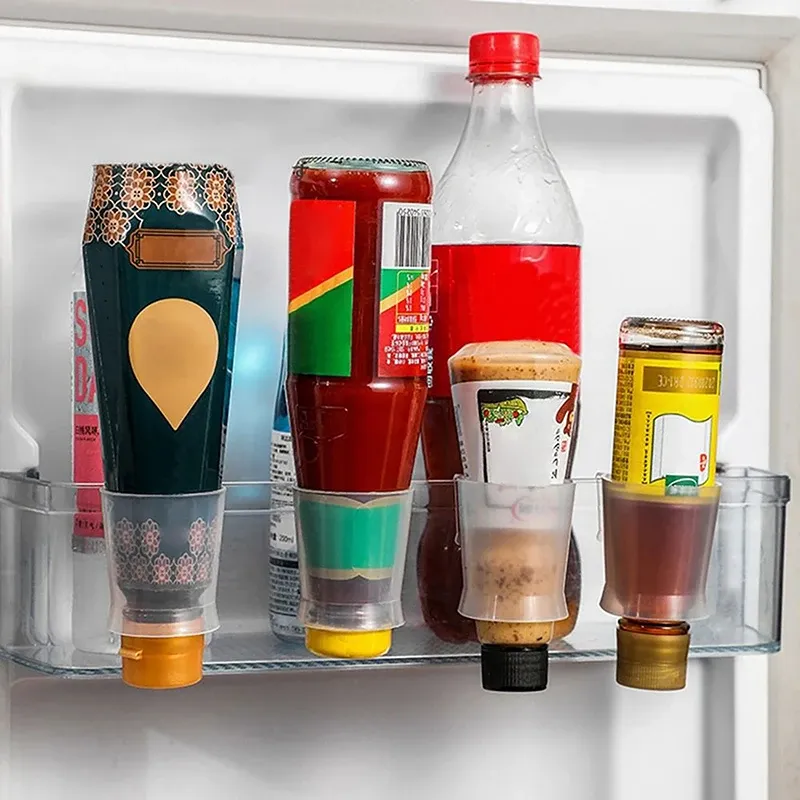 Support de rangement en situation dans une cuisine