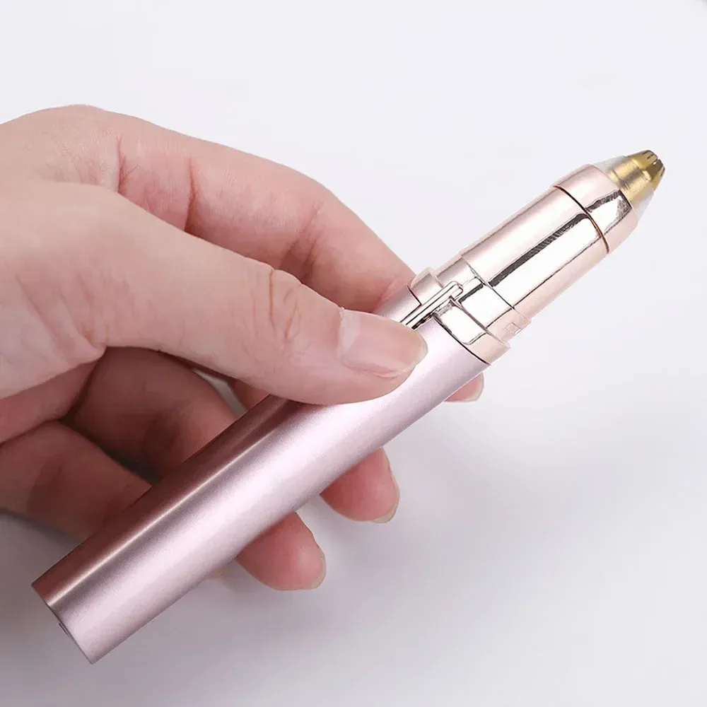 Épilateur électrique pour sourcils et visage pour femme 3