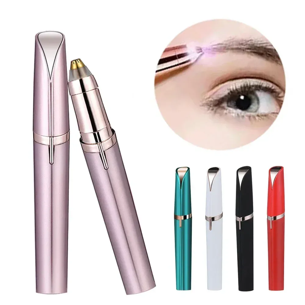 Épilateur électrique pour sourcils et visage pour femme 2
